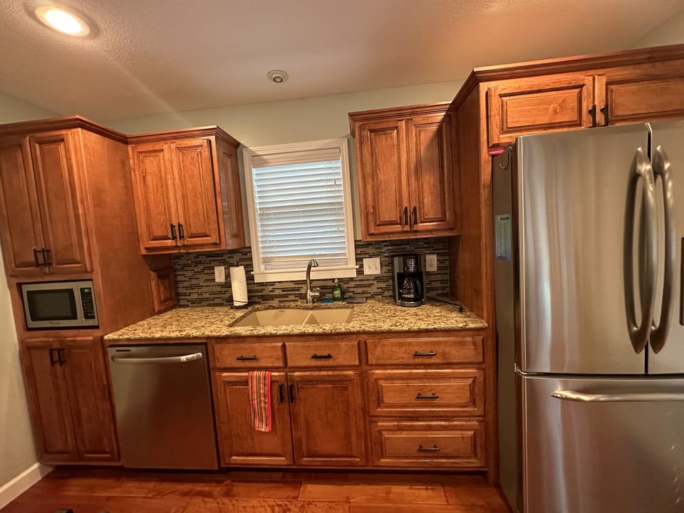 Fully Stocked Kitchen