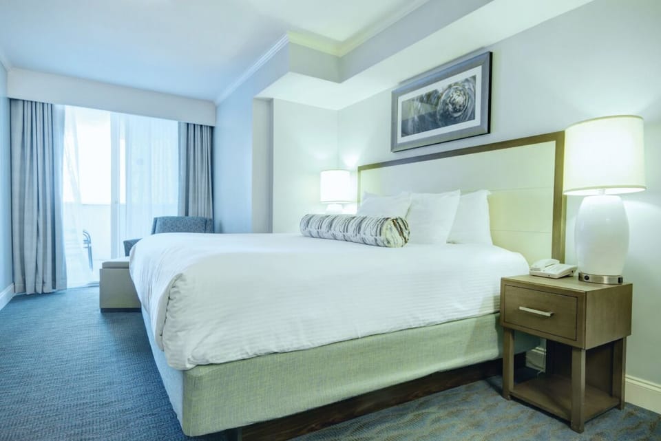 Unit may vary in layout, view, floor, and decor.