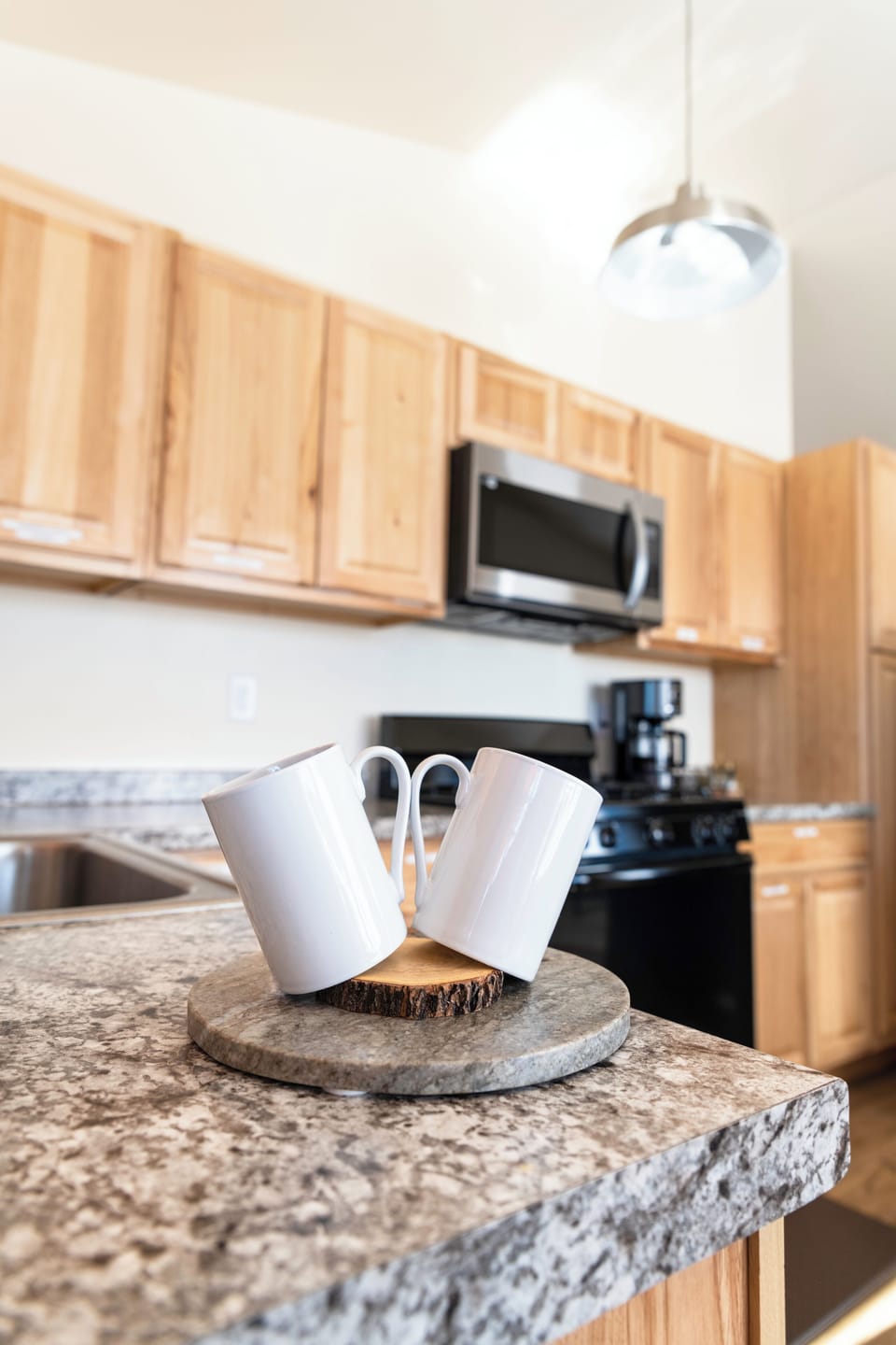 Full coffee station