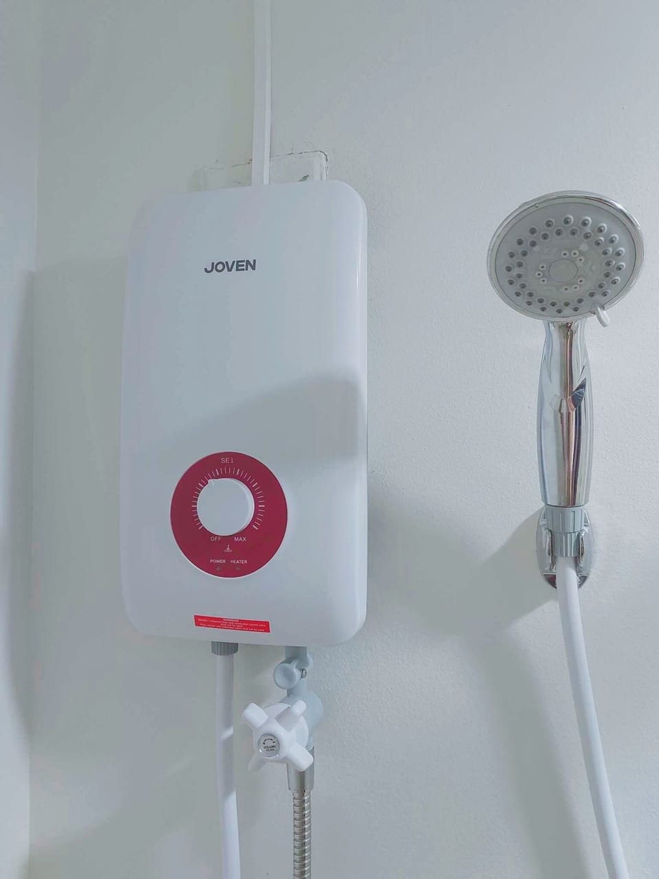 Hand-held showerhead