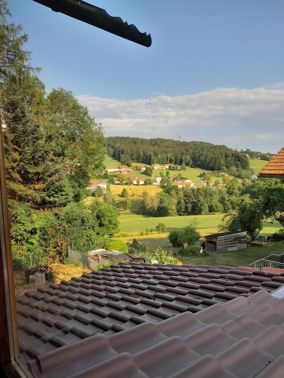 View from property