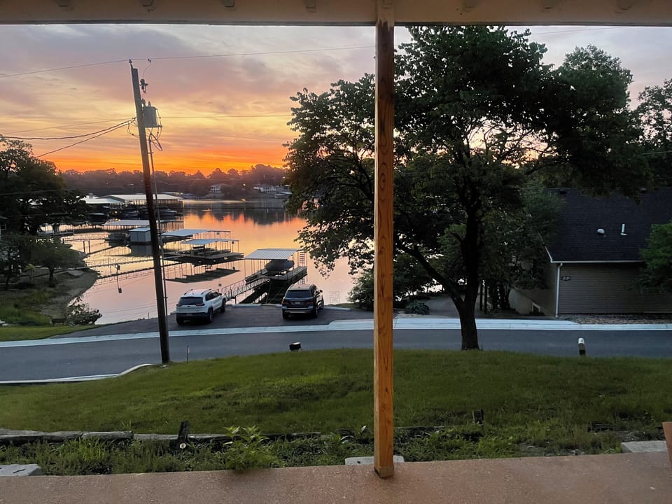 View from property
