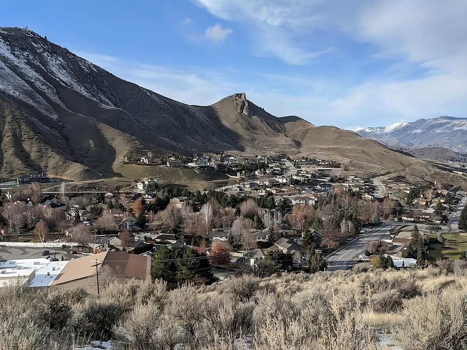 Breathe in crisp mountain air with sweeping valley views.