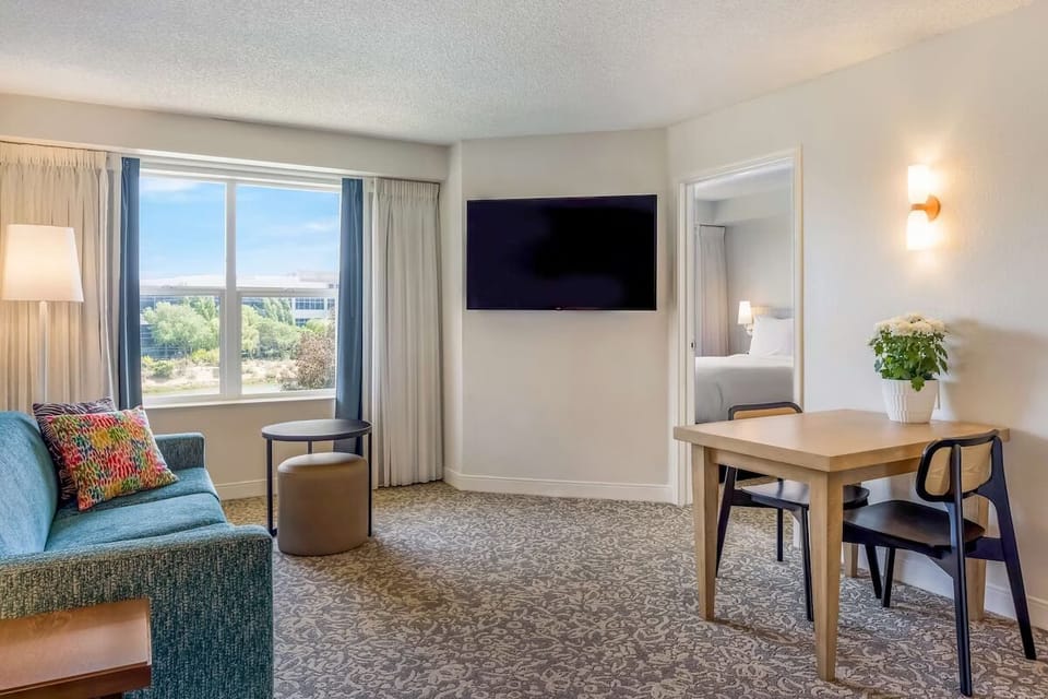 Enjoy an open layout with room to relax and dine.