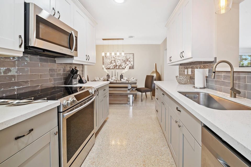 Brand New Stainless Steel Appliances