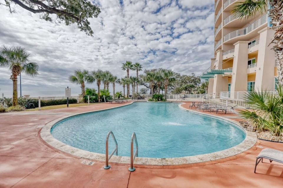 1 of 2 outdoor pools