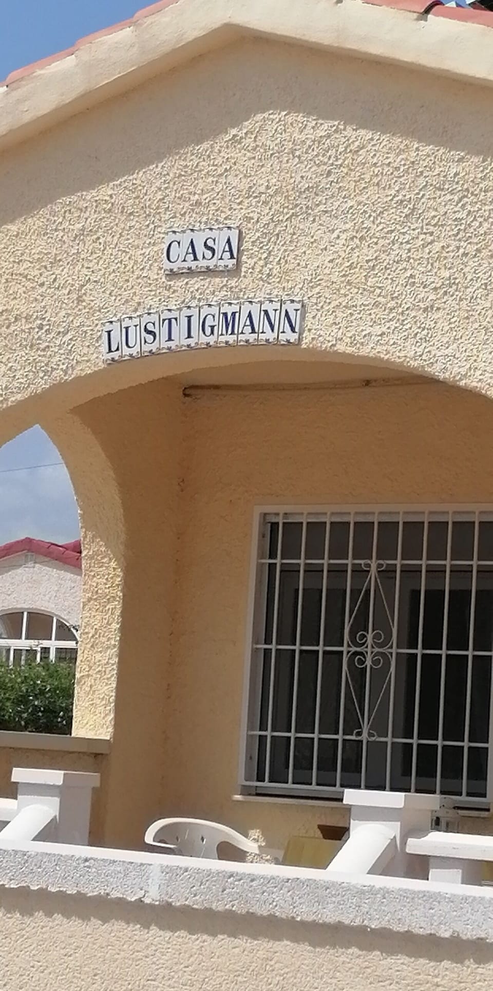 Exterior detail