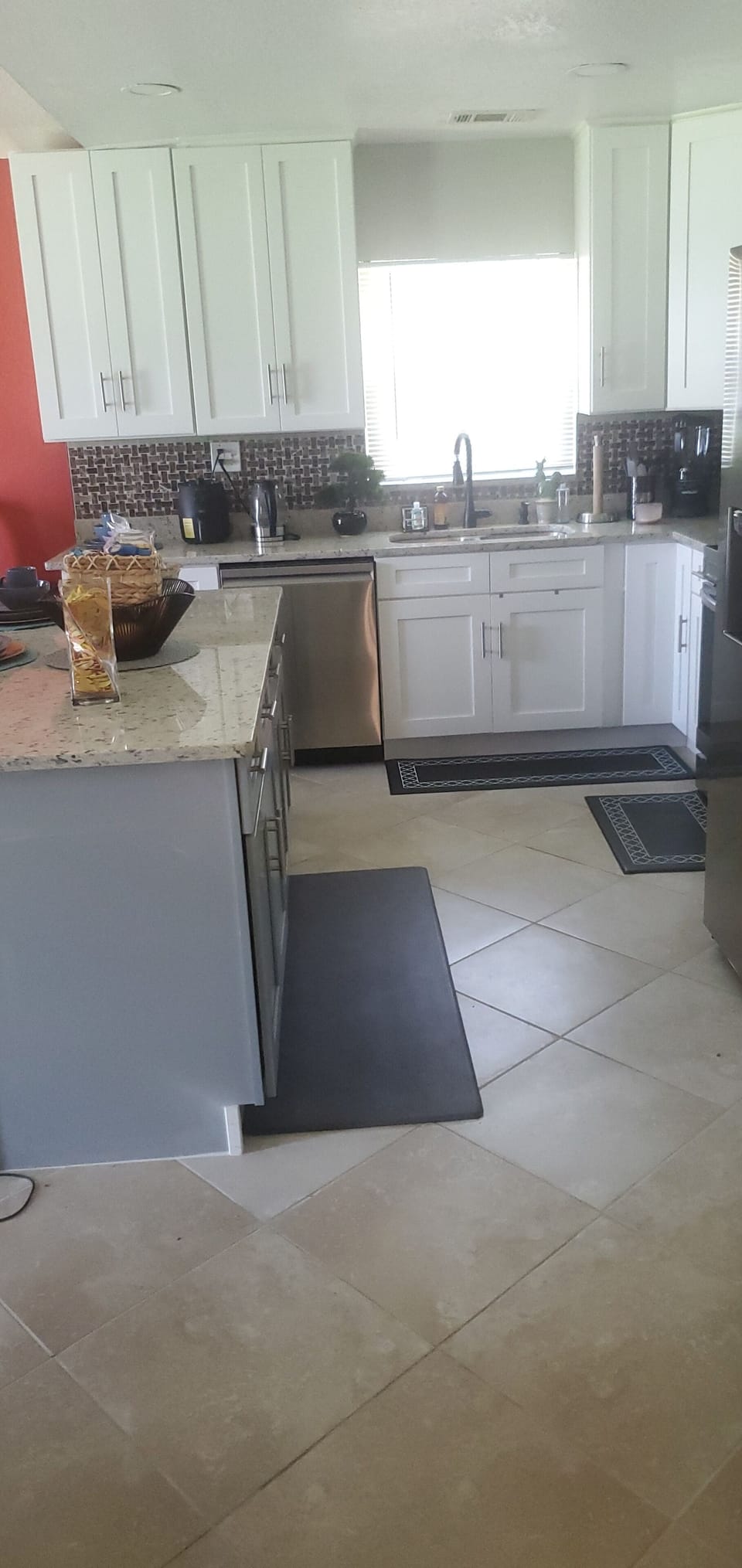 Fully equipped functional kitchen