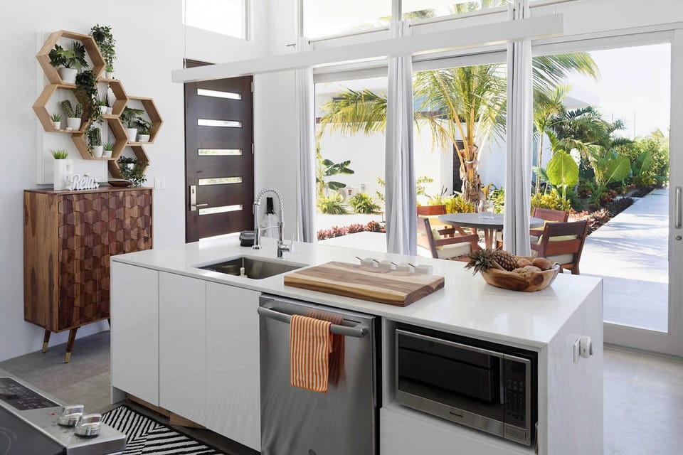 Well equiped kitchen