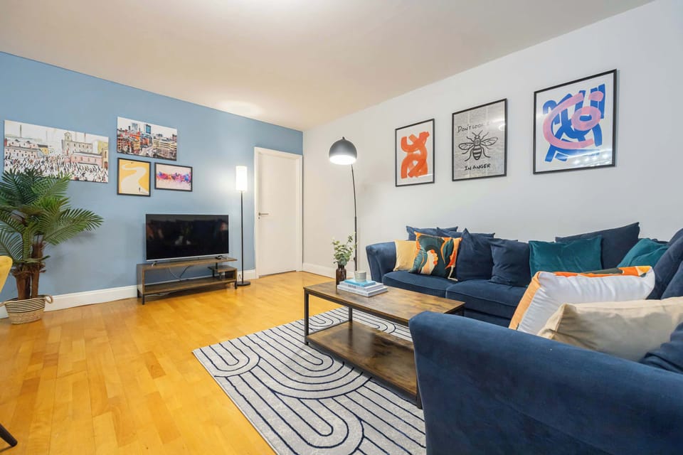 Spacious, stylish, and filled with natural light—this living room is made for comfort.
