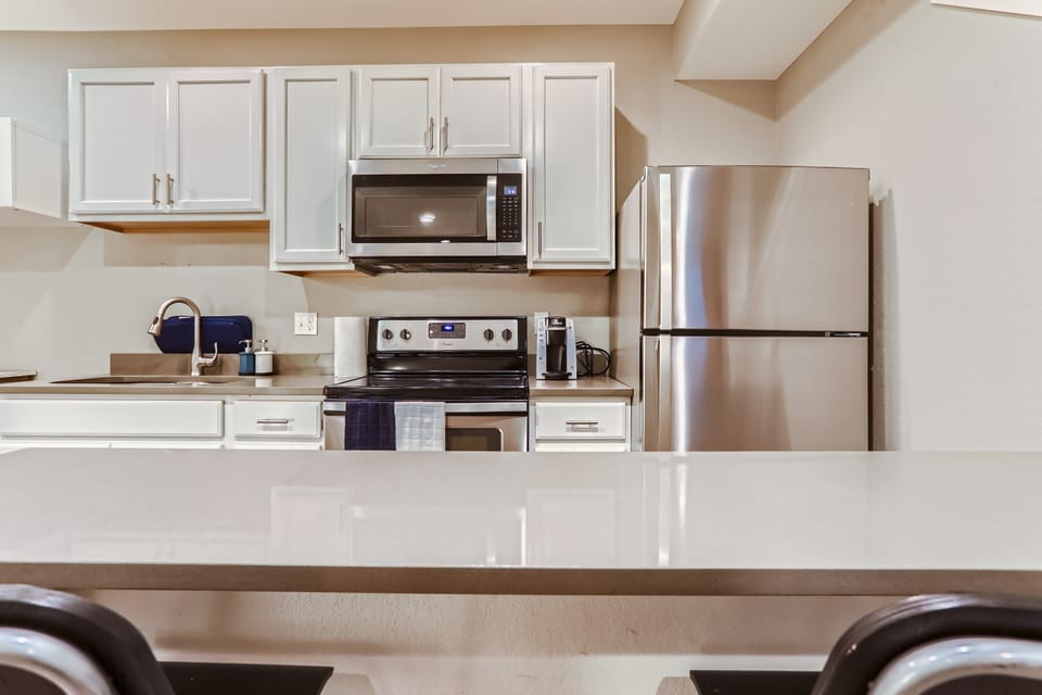 Fully Stocked Kitchen