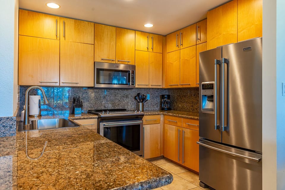 Everything the home chef would need