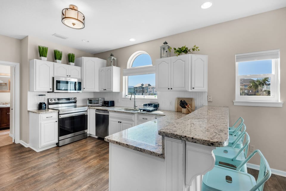 Kitchen has all you need