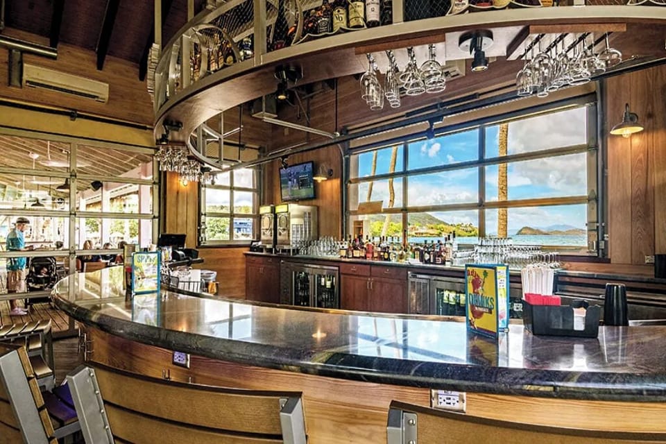 Bar (on property)