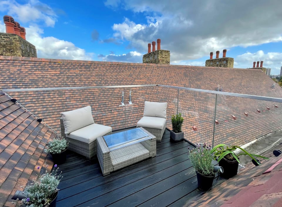 Private terrace