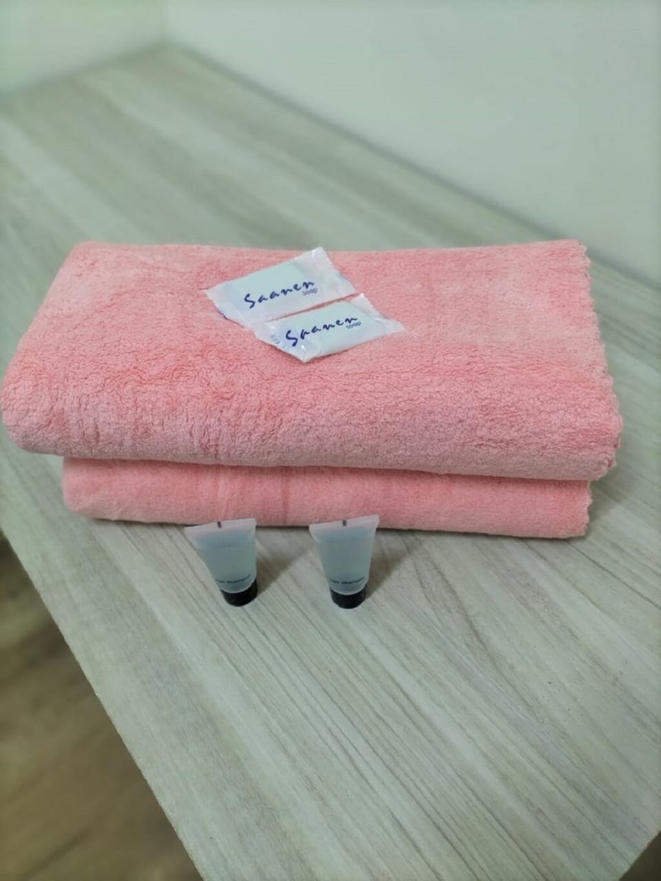 Bathroom amenities