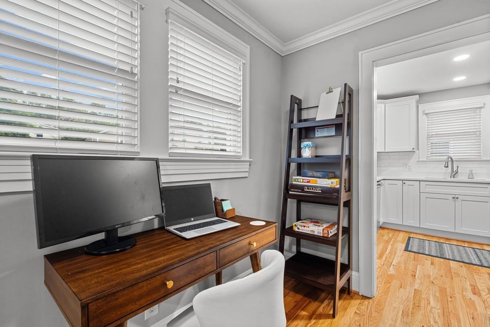 Dedicated workspace

