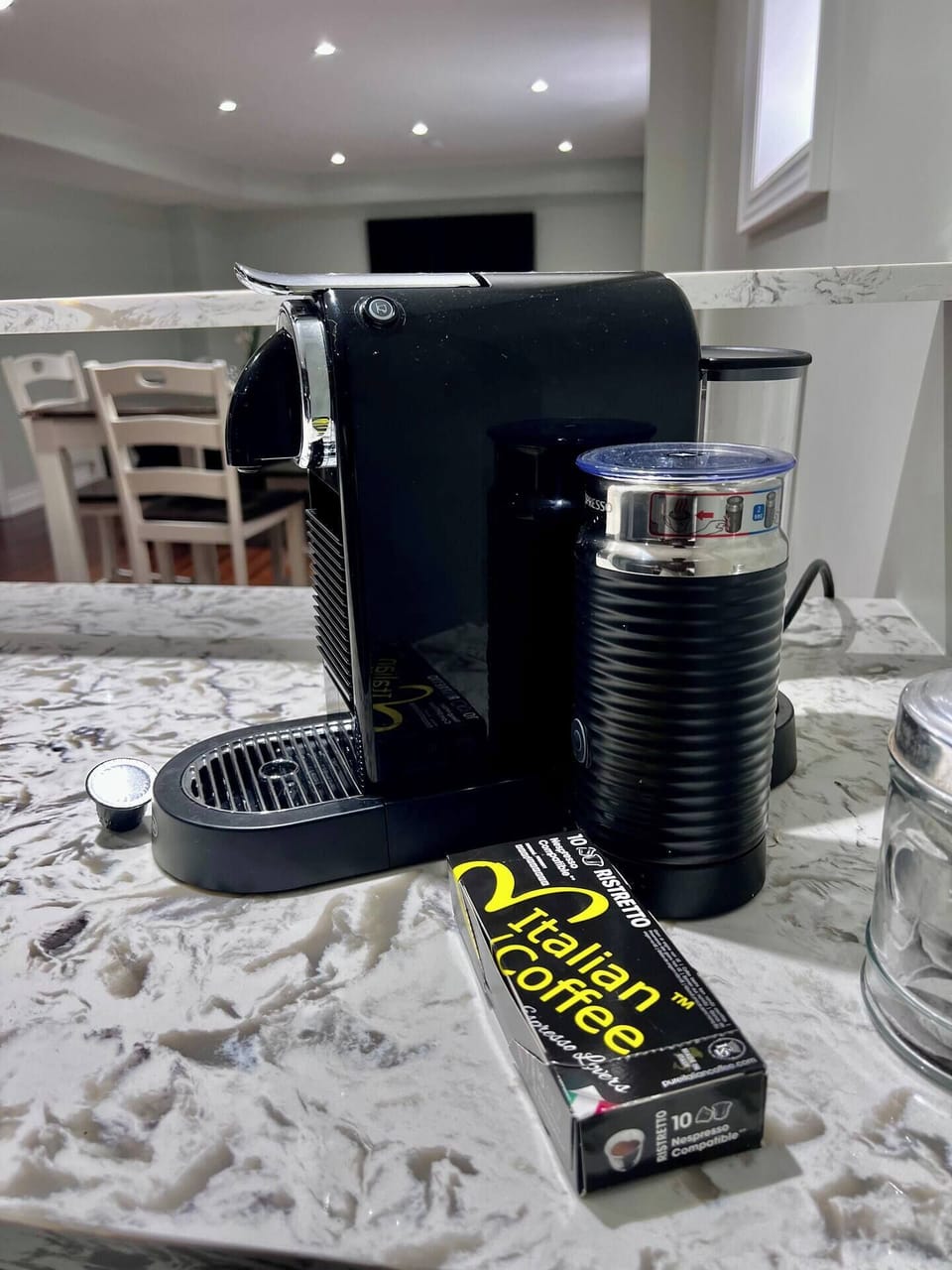 Coffee and/or coffee maker