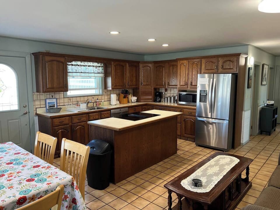 Kitchen + Dining Area
