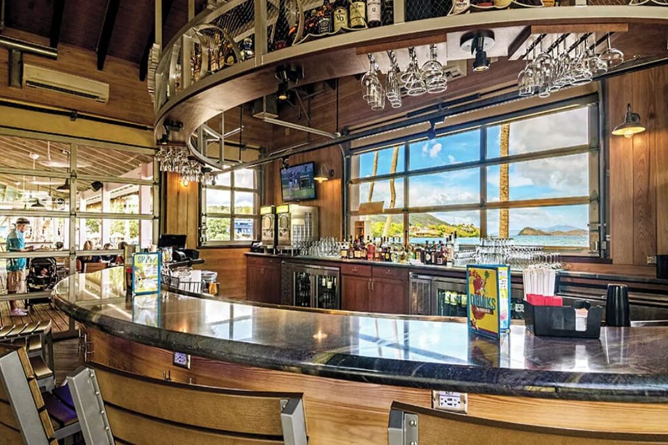 Bar (on property)