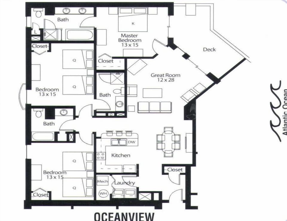 Condo: Conceptual Plan Layout 