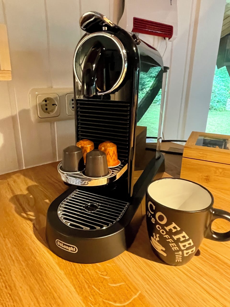 Coffee and/or coffee maker