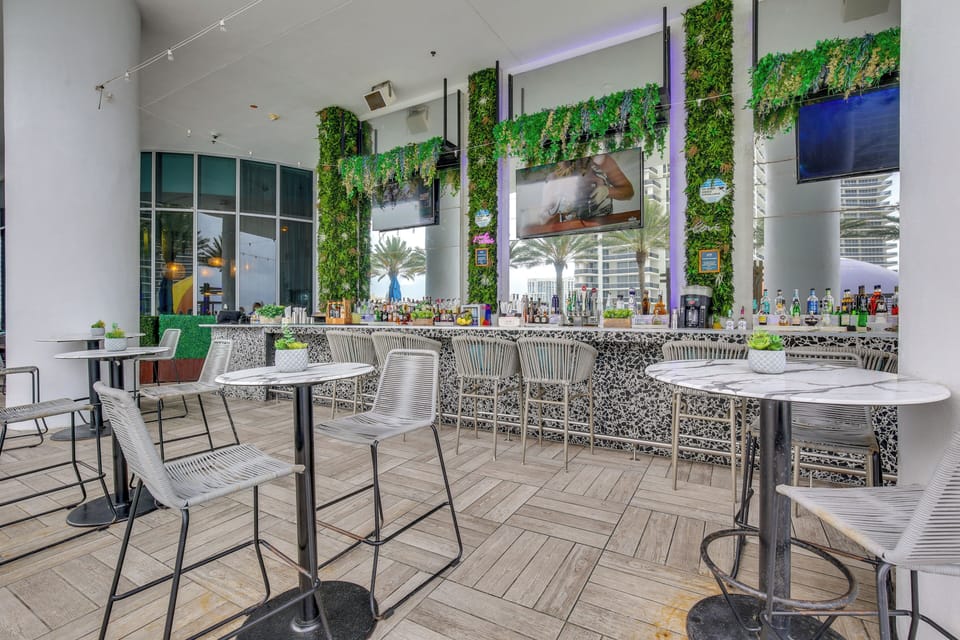 Bar (on property)