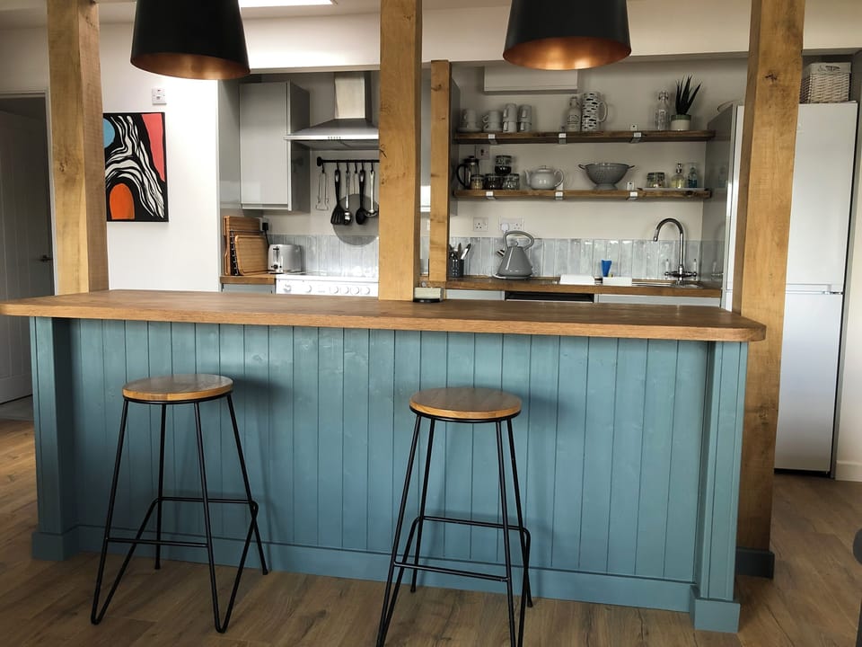 Kitchen and Island
