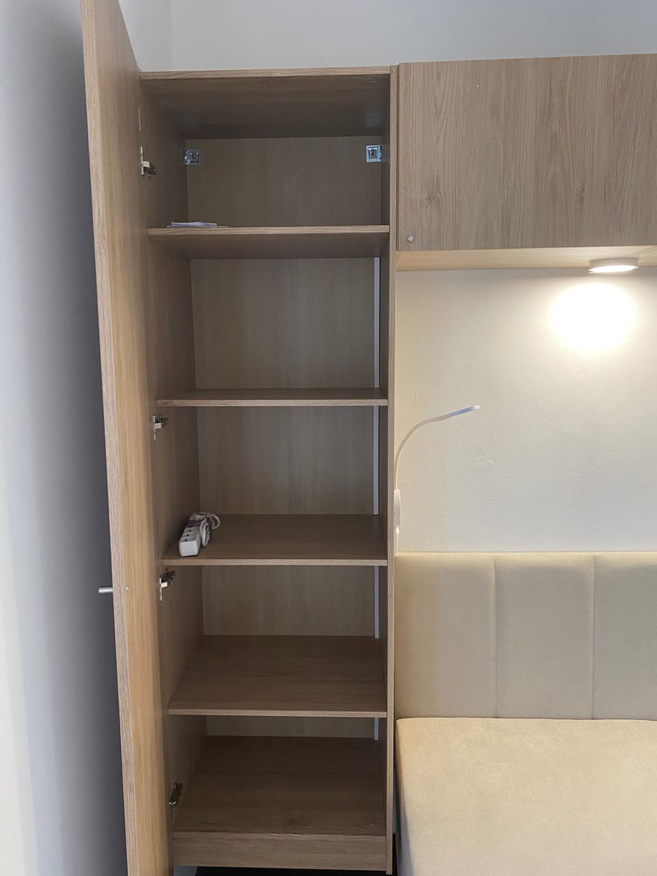 CLOSET IN BEDROOM 1