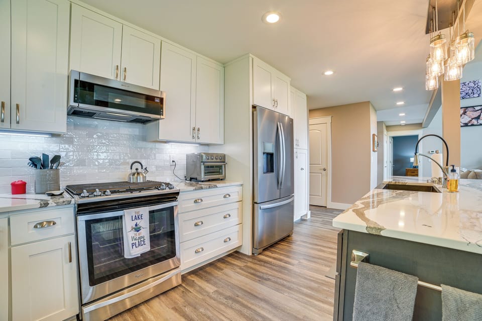 Kitchen | Coffee Maker | Toaster Oven | Cooking Basics