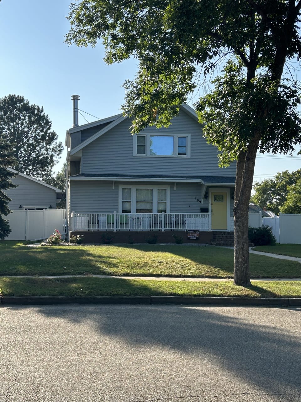 Street view of our home