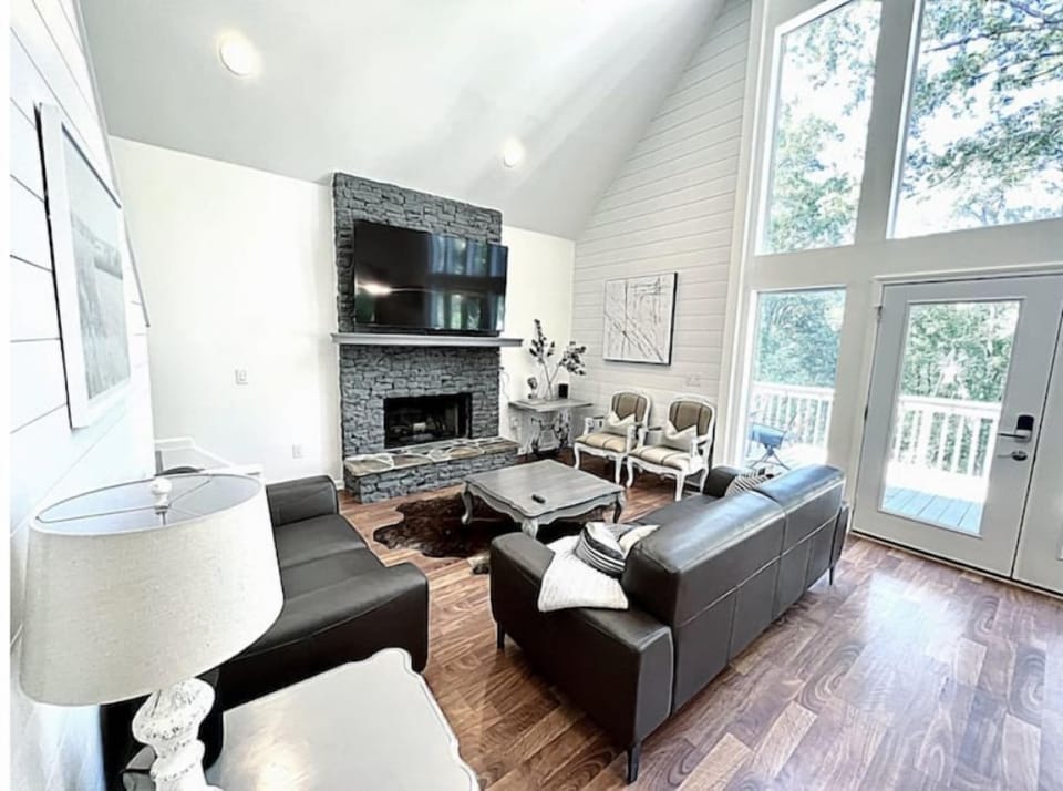 Living room area