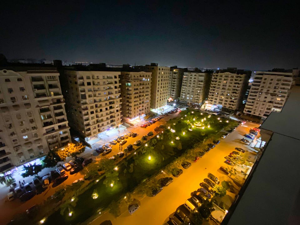 Night view