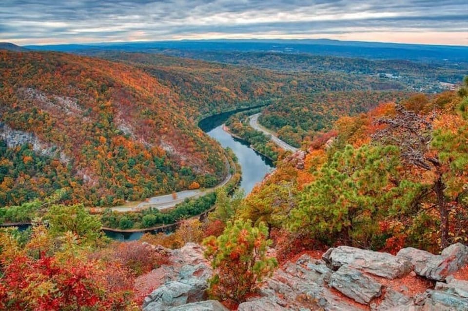 Fall Season Mountain View 