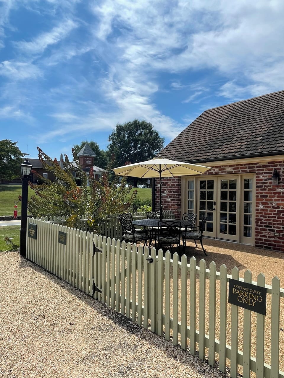 Cottage View of Historic New Kent