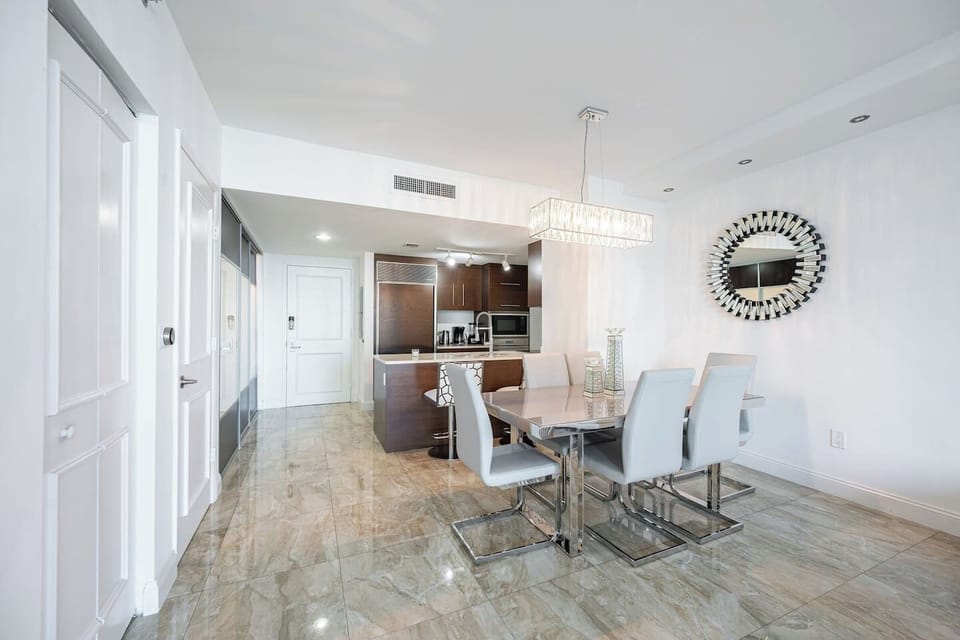 Dining Area and a fully equipped kitchen