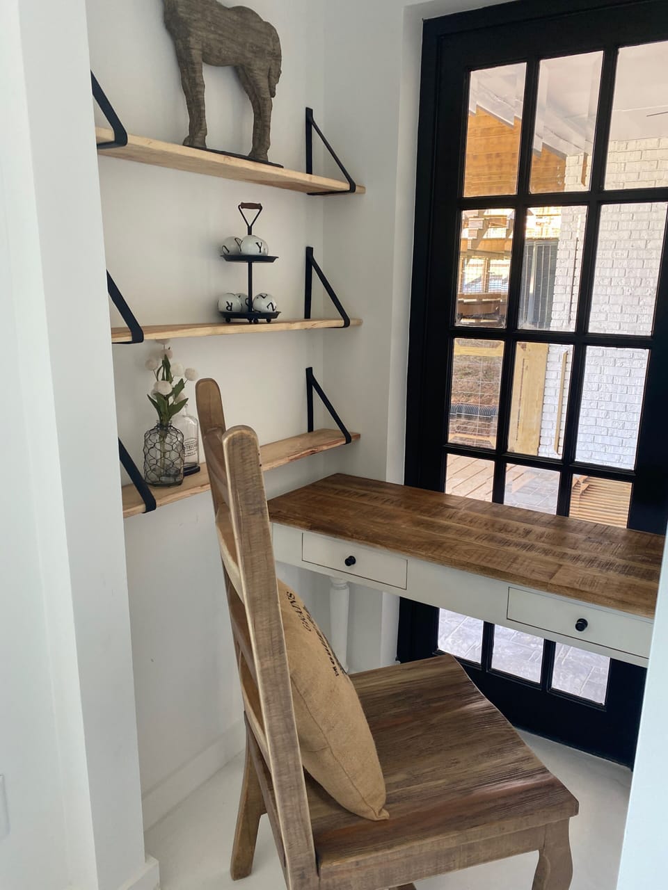 Lower level Master's office space (perhaps you will not need it??)