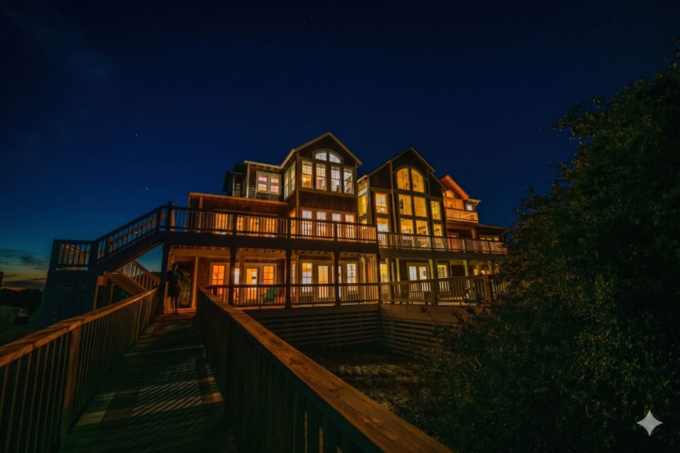 Wedding Venue — The Hemingway Estate at Sunset | Oceanfront Ceremony & Reception on 6 Private Acres | Corolla 4x4, Outer Banks