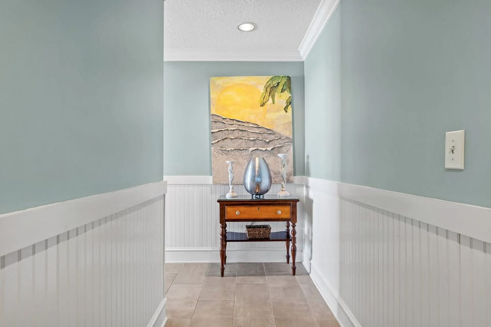 Beach-inspired design.