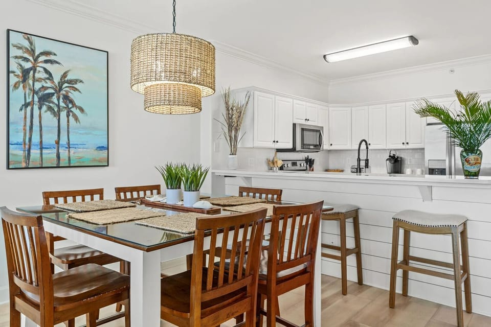 Coastal interior design.