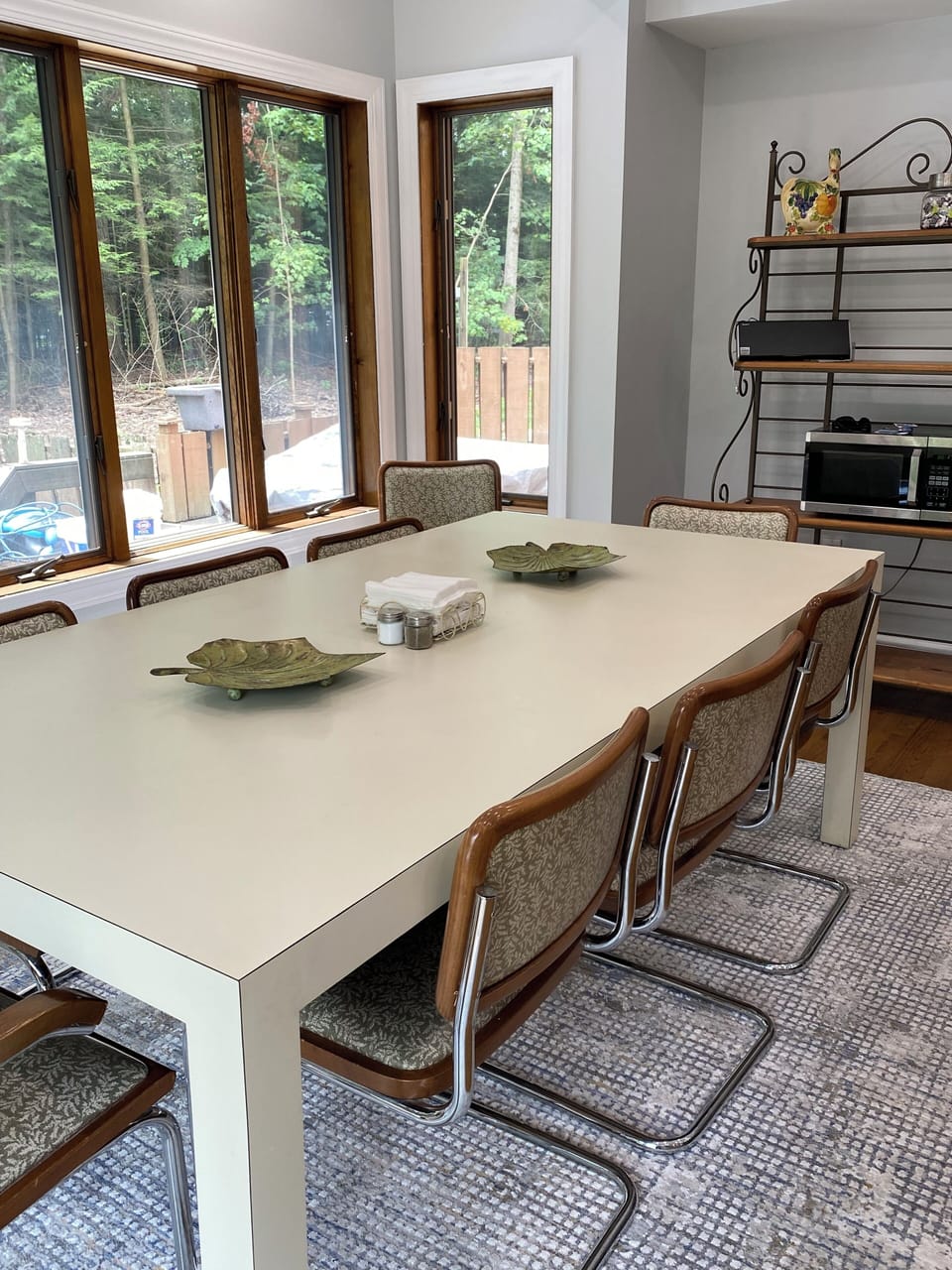 Large kitchen table/ Seats 10