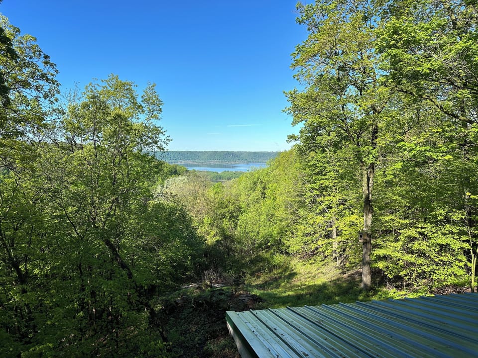 View from property