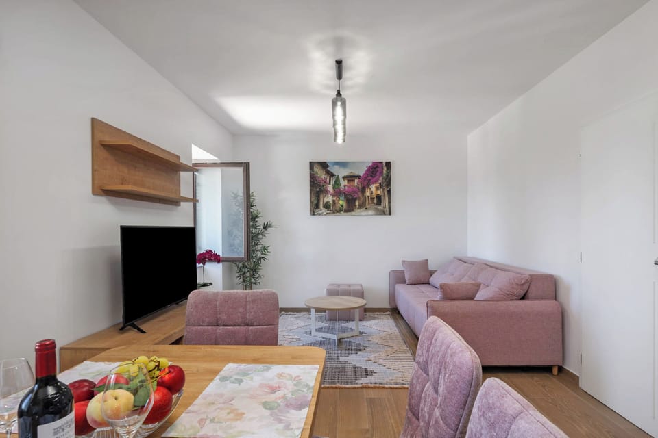 Living and dining room