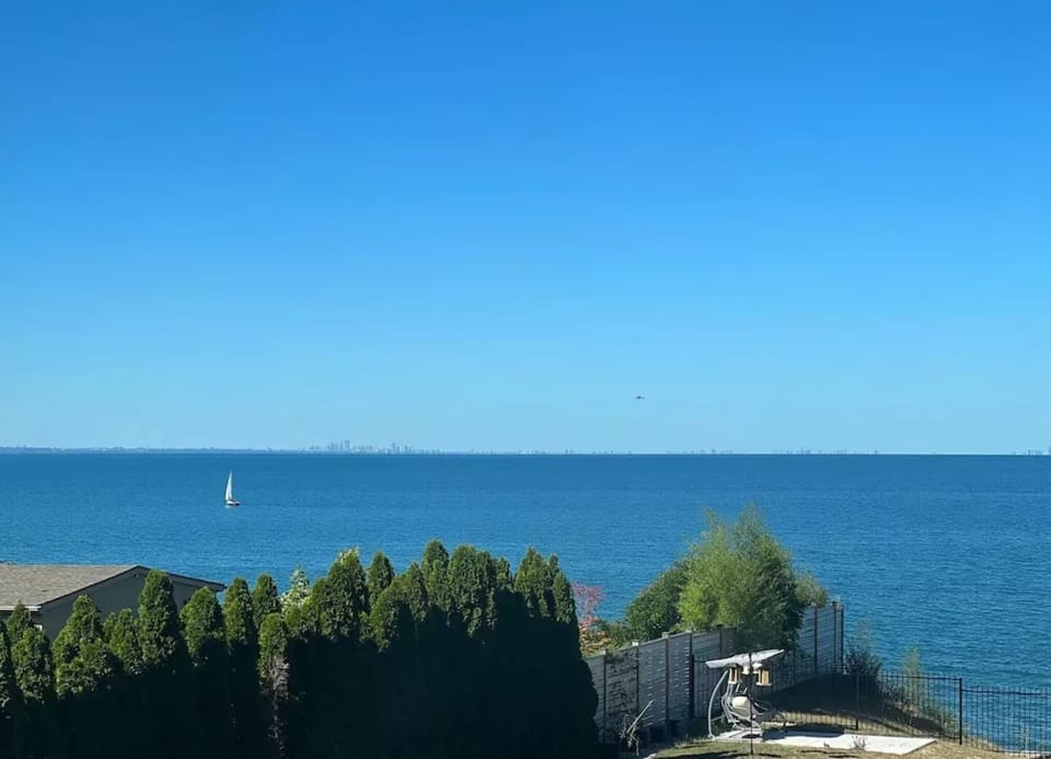 View from master bedroom