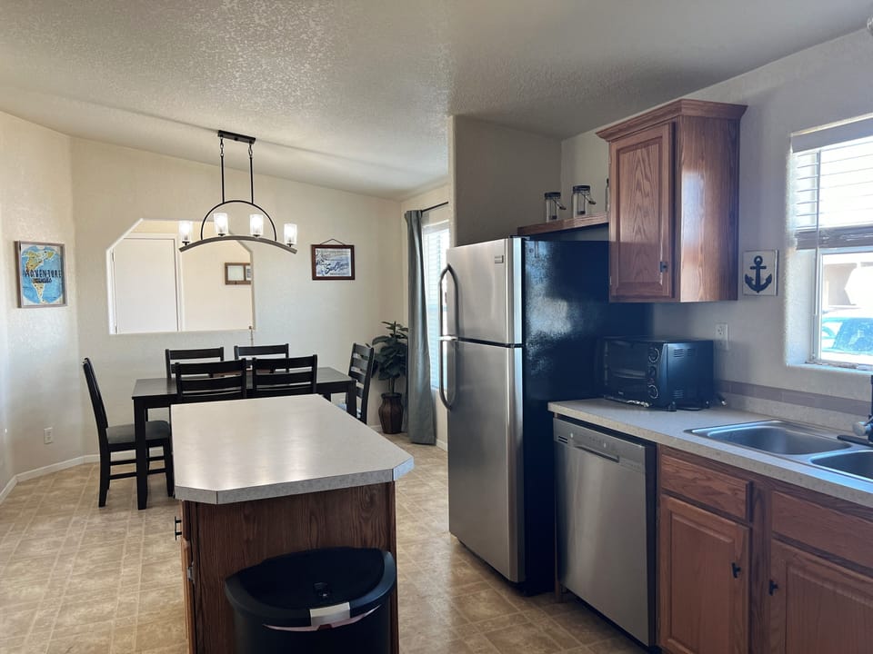 Kitchen And Dining