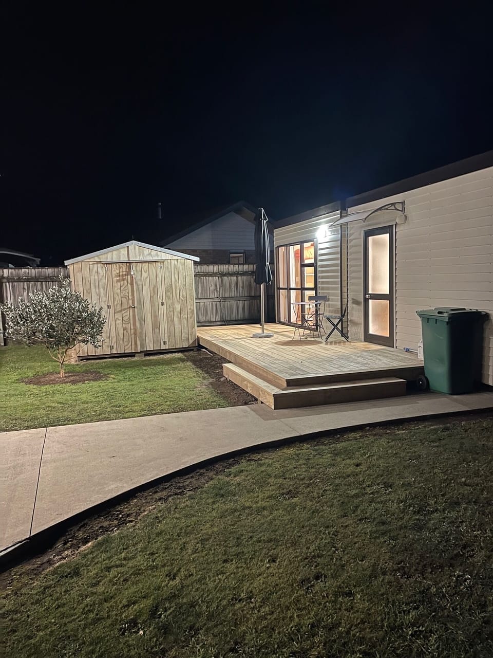 Terrace/patio
