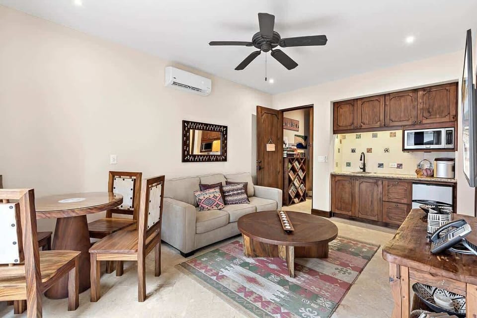 Additional Living Area with Kitchenette for shared laughter and meals.


