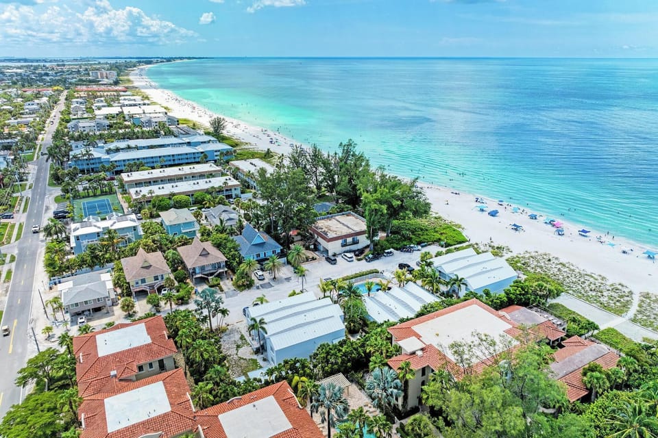 Coconuts 119 Condo Aerial View