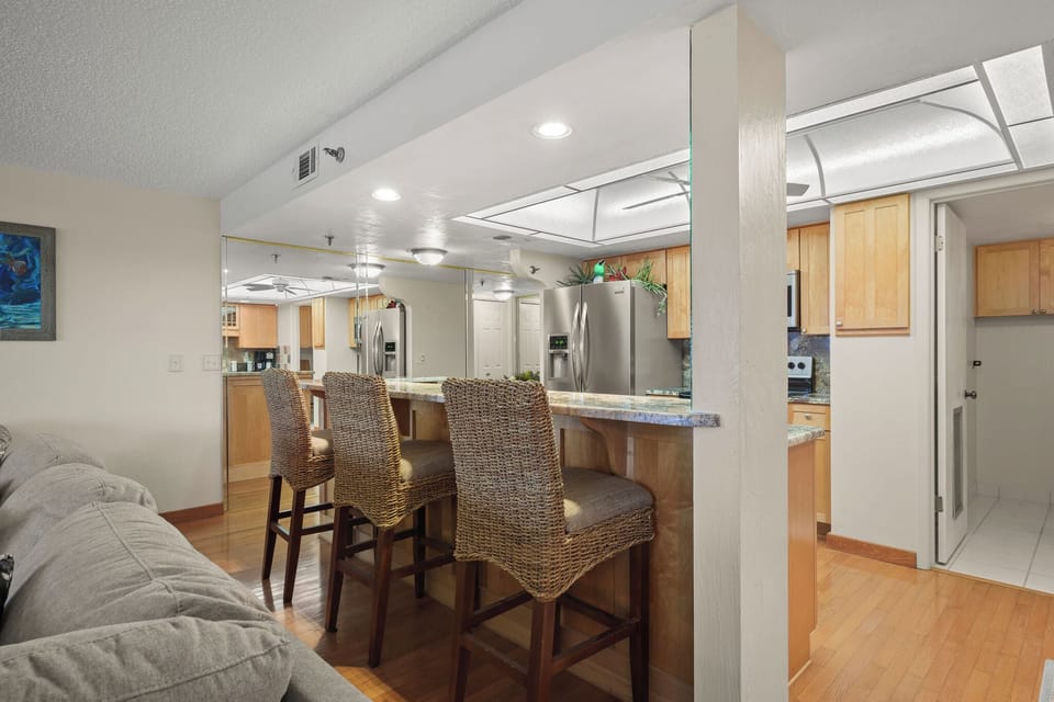 Breakfast Bar Seating for Three