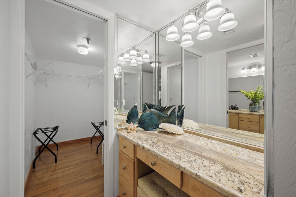 Primary Bathroom - Powder Room